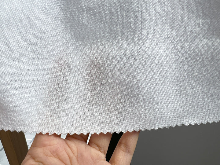 Linen Cotton Denim Twill Fabric (6913 6915 6916 6914 7677 7302)