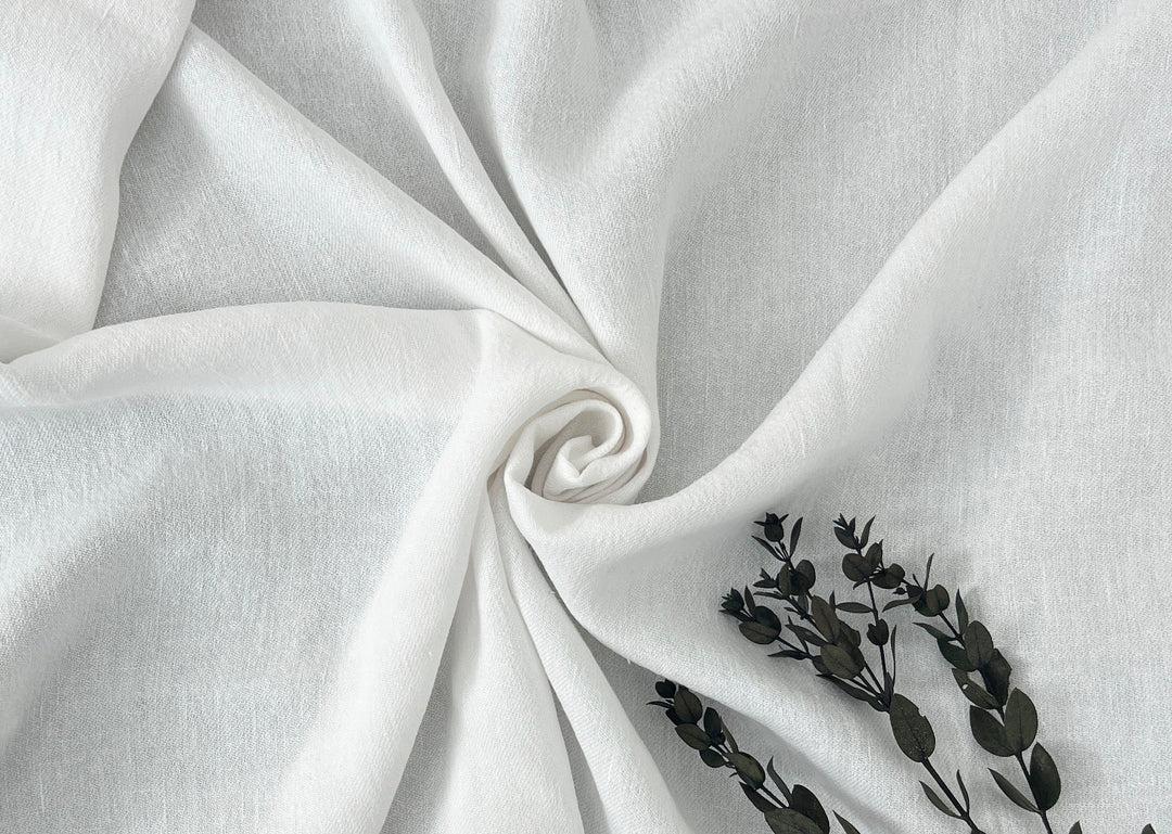 Linen Cotton Denim Twill Fabric (6913 6915 6916 6914 7677 7302)