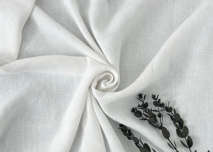 Linen Cotton Denim Twill Fabric (6913 6915 6916 6914 7677 7302)