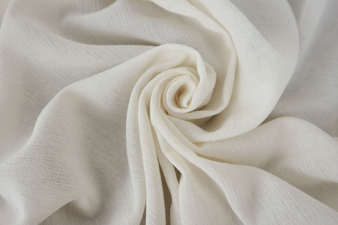 Linen Rayon 30s Wrinkled Fabric 441 905
