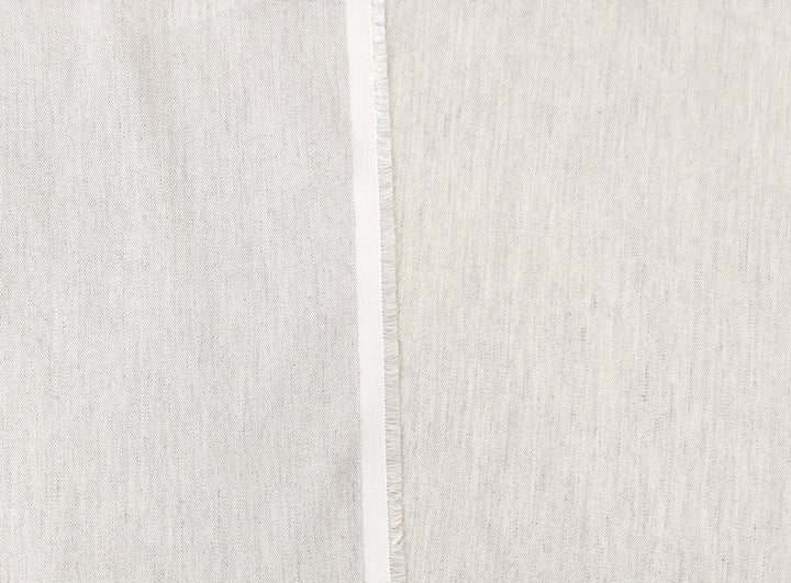 Linen Rayon Stretch Twill Fabric 7315 7316 7433 7454 7672 7753 - The Linen Lab - Natural(Light)