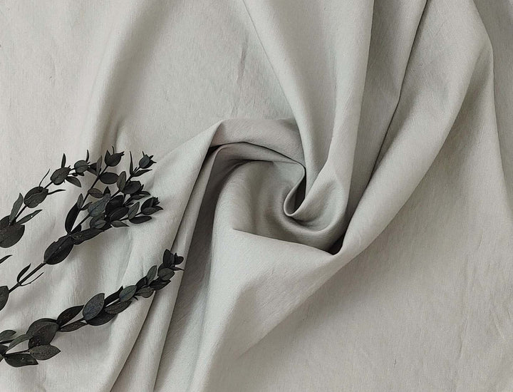 Medium Weight Linen Rayon Stretch Fabric - Versatile Material for Crafting and Apparel 6888 6889 - The Linen Lab - Khaki(light)