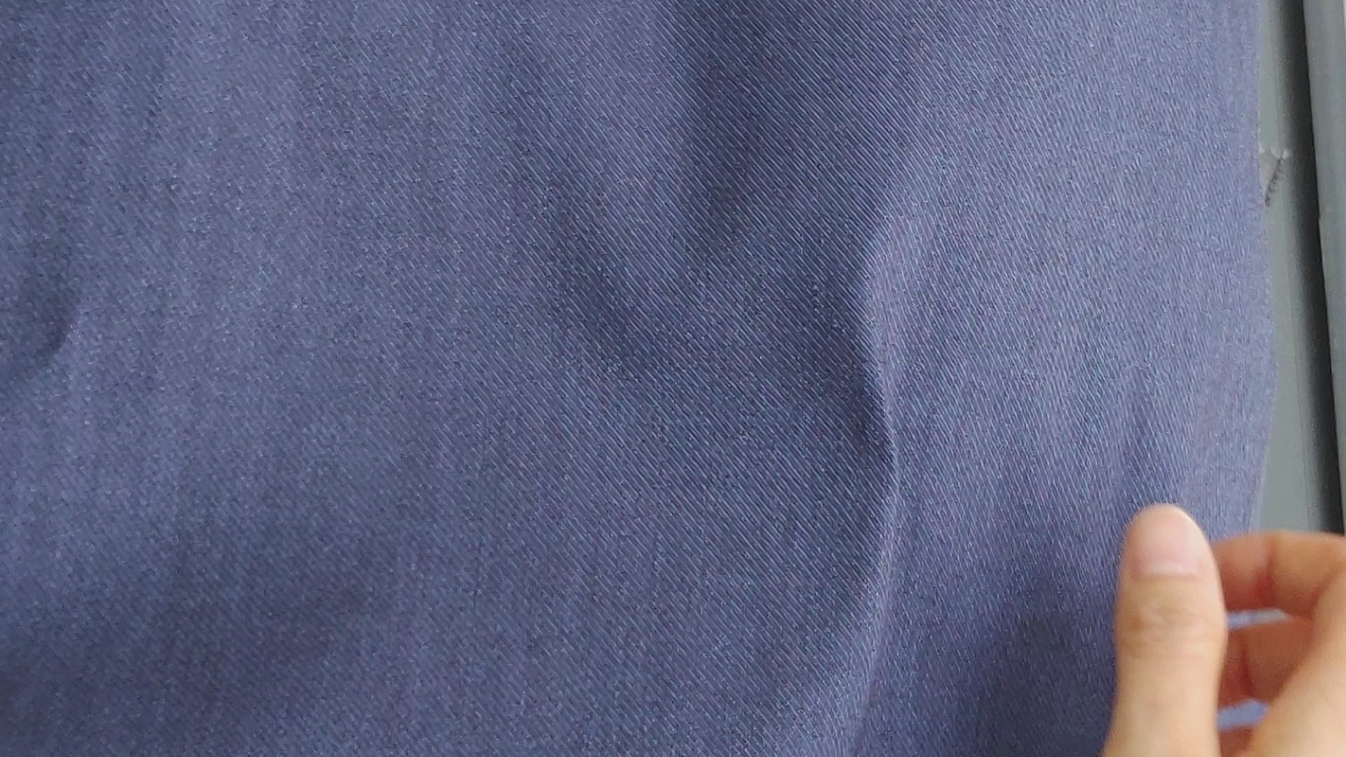 Linen Cotton Stretch Twill: Denim-Inspired Style Fabric 5988