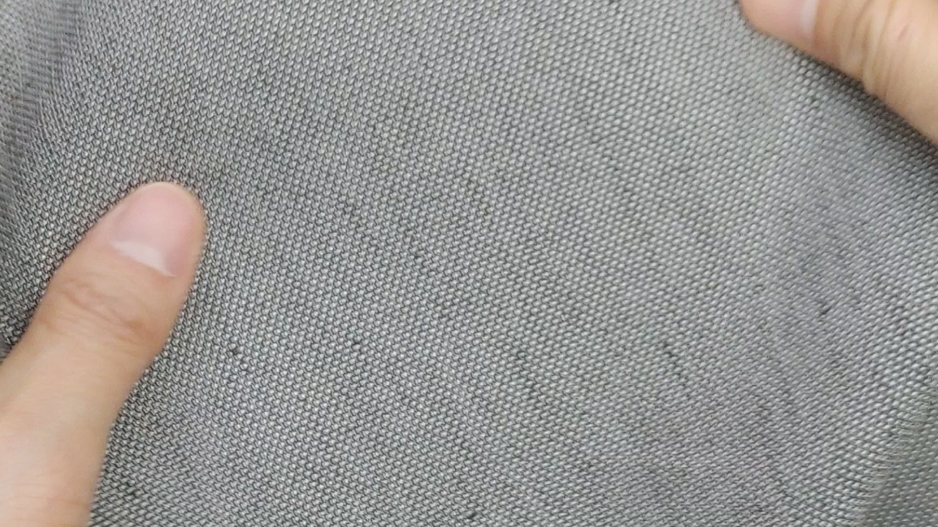 Rich Mocha Dobby Stretch: Linen Rayon Blend Fabric 6072