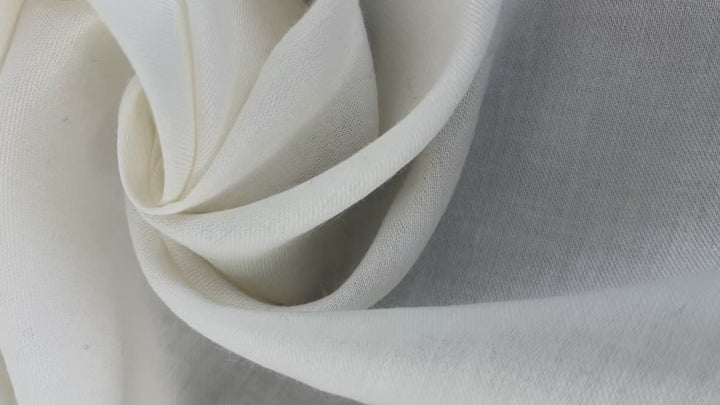 On-Demand Print | Ramie Cotton Blend Fabric, Satin Weave, Light-Medium Weight, 44" Wide, Soft Touch | 2817
