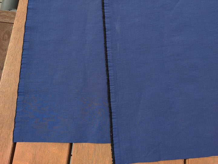 Ultimate Comfort: Warp Stretch Fabric Blend of Linen, Cotton, Nylon, and Spandex 7816 - The Linen Lab - Navy