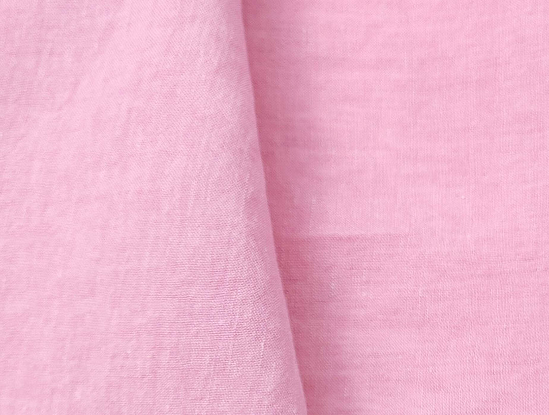 100% Linen Crispy Fabric 21s Vintage Chambray New Colorways for 2024 - The Linen Lab - Mint(light)
