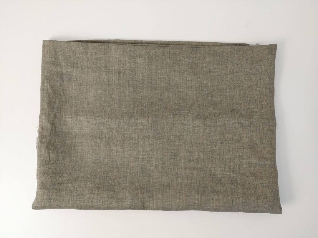 100% Linen Fabric 21s Vintage Chambray New Colorways for 2024 - The Linen Lab - Beige(dark)