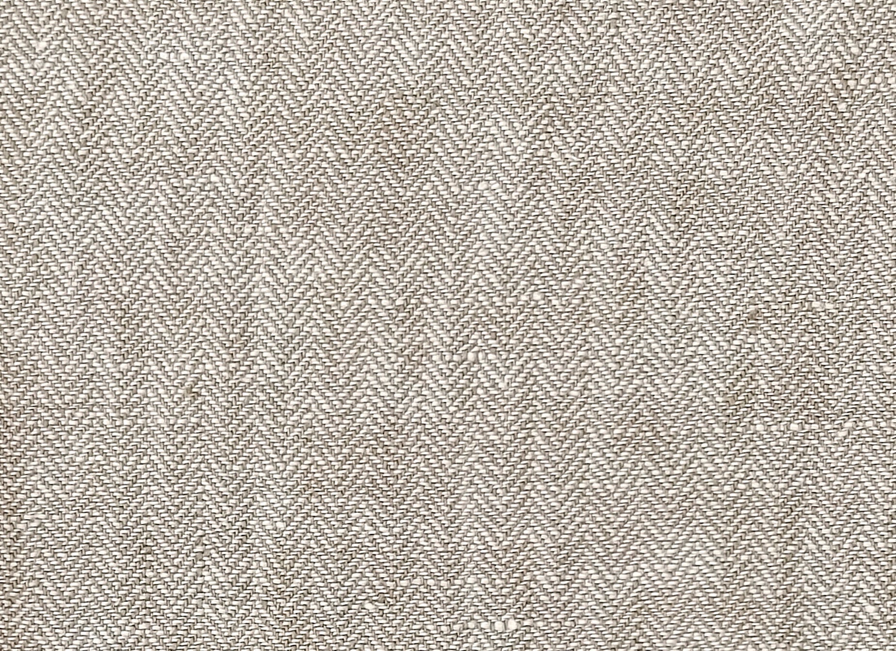 100% Linen Small Herringbone Twill Fabric HBT Chambray 7309 7605 - The Linen Lab - Gray