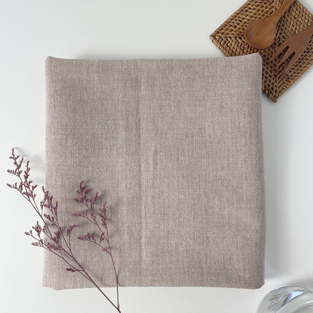 Linen Wool Fabric 7243