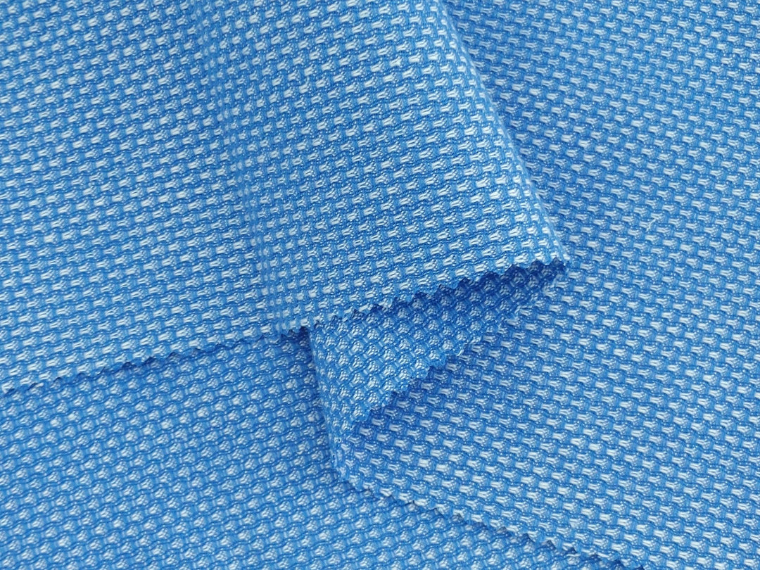 Beyond the Norm: The Bold Textures of Linen Cotton Dobby Chambray 4184 4185 - The Linen Lab - Beige