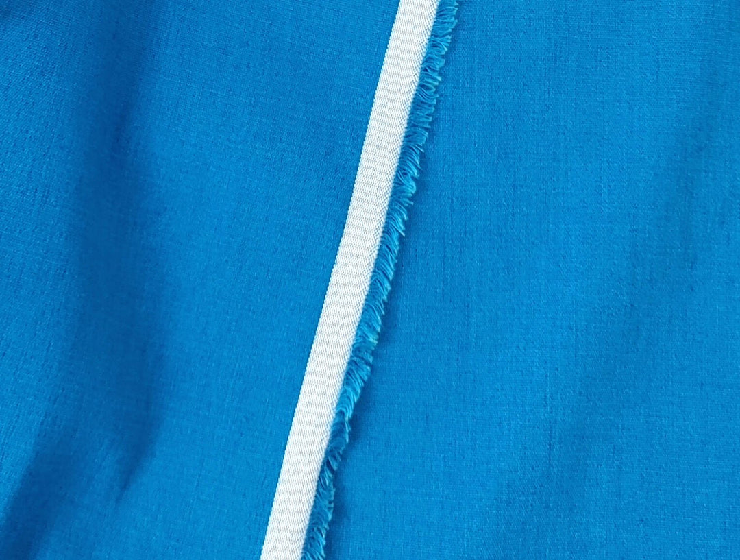Donna Linen - High Density Linen Rayon Stretch Fabric 4025 4024 5982 4803 4579 4578 4023 3978 - The Linen Lab - Blue(Dark)
