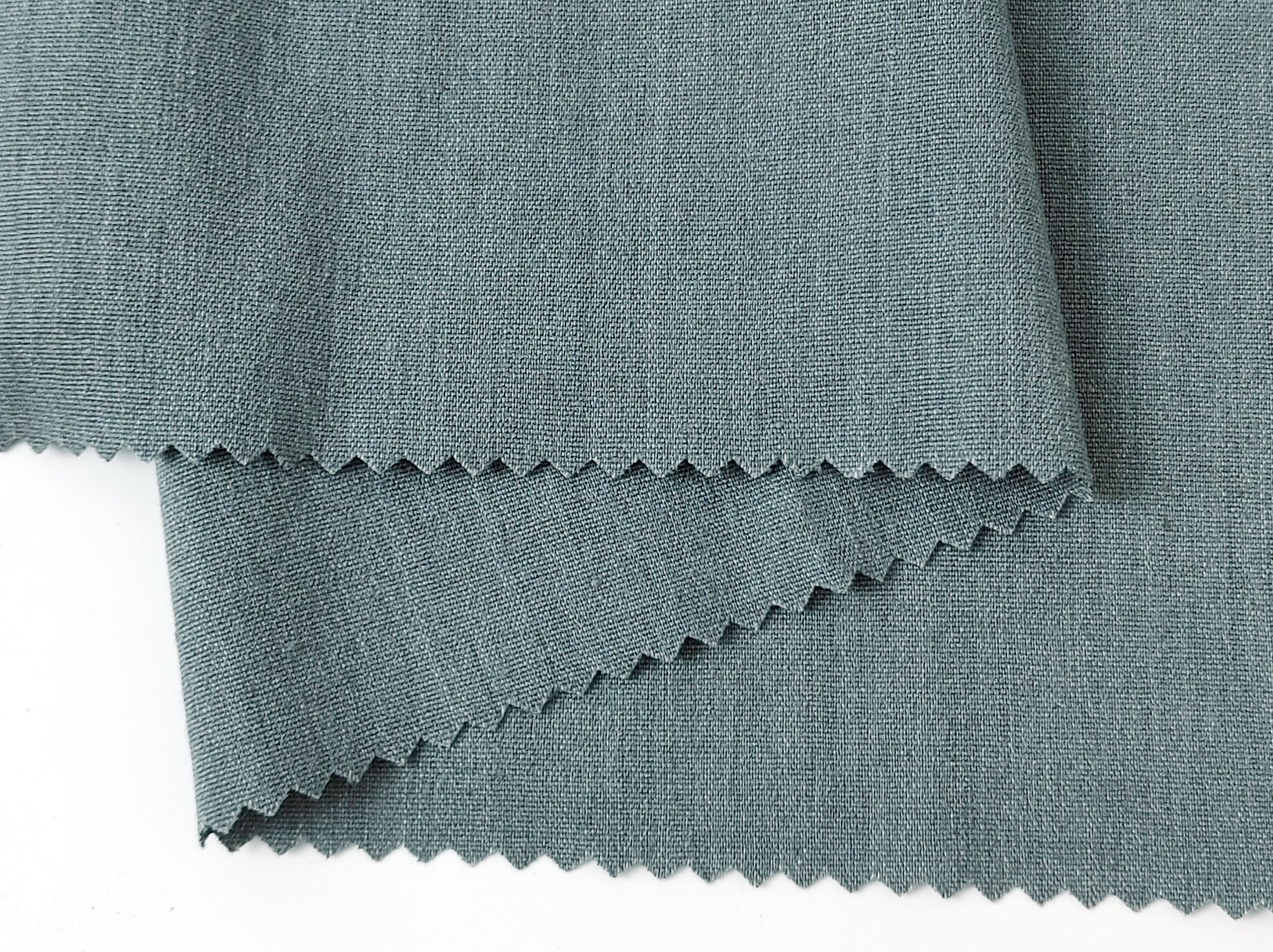 Donna Linen - High Density Linen Rayon Stretch Fabric 4025 4024 5982 4803 4579 4578 4023 3978 - The Linen Lab - Gray