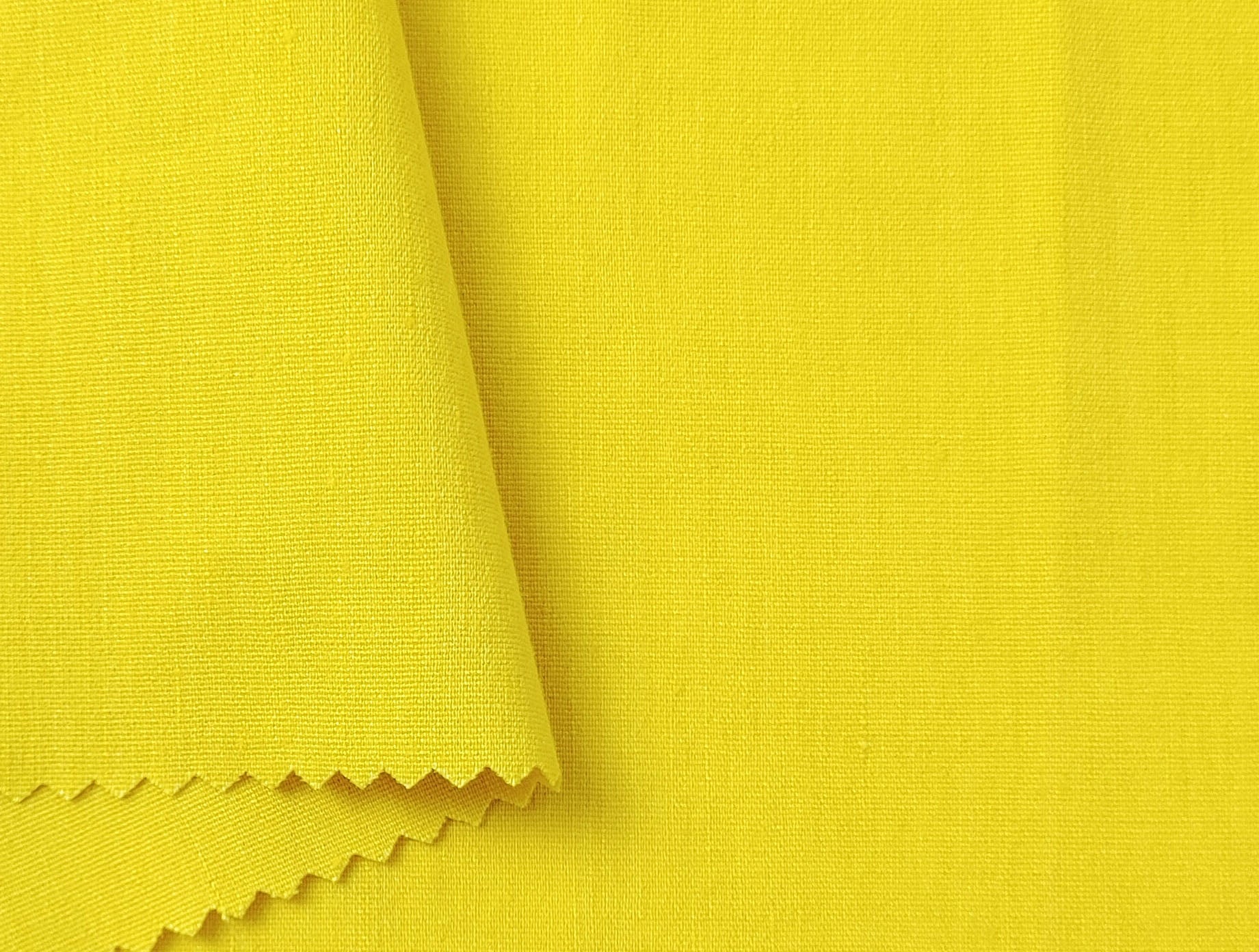 Donna Linen - High Density Linen Rayon Stretch Fabric 4025 4024 5982 4803 4579 4578 4023 3978 - The Linen Lab - Yellow