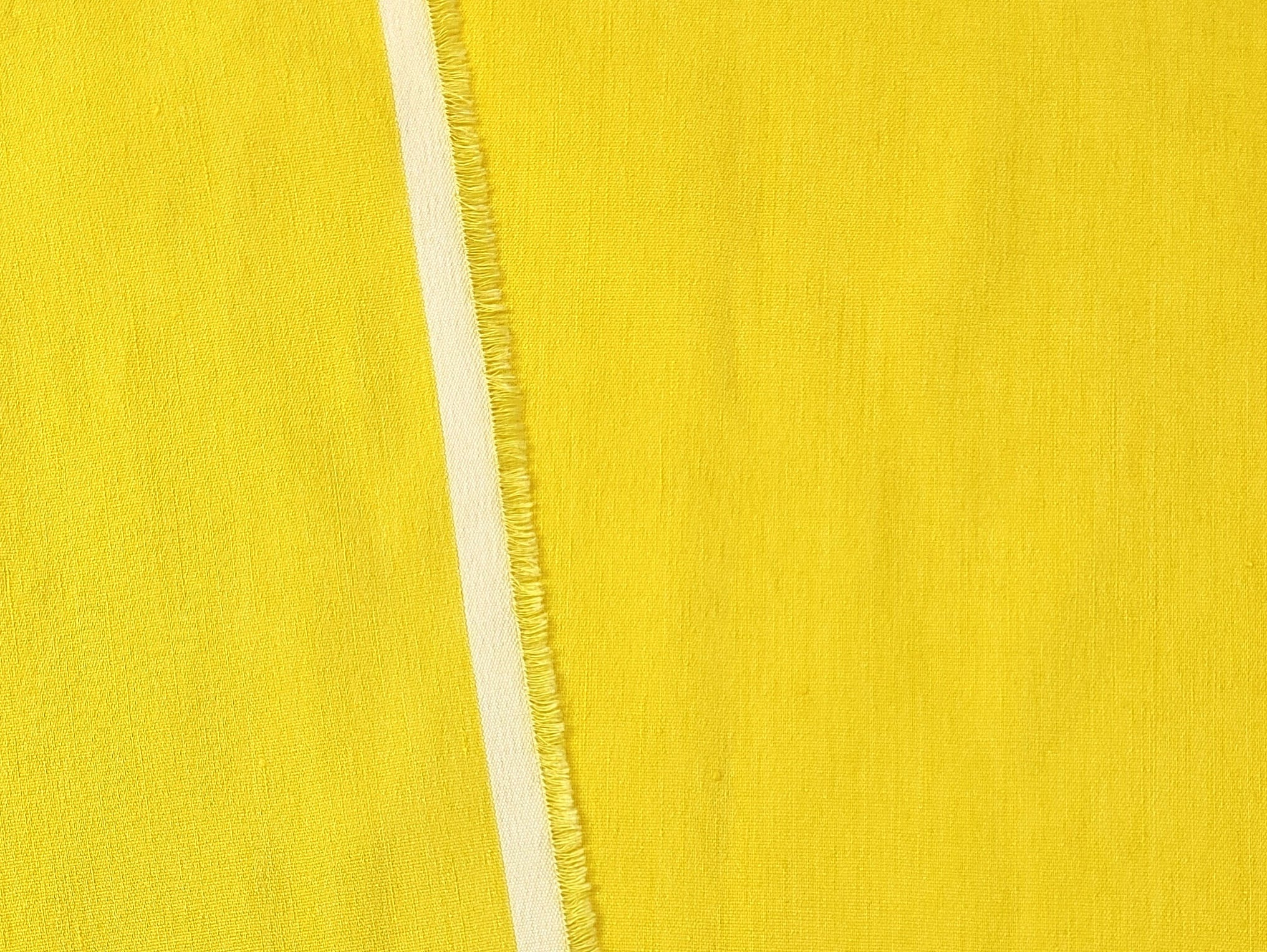 Donna Linen - High Density Linen Rayon Stretch Fabric 4025 4024 5982 4803 4579 4578 4023 3978 - The Linen Lab - Yellow