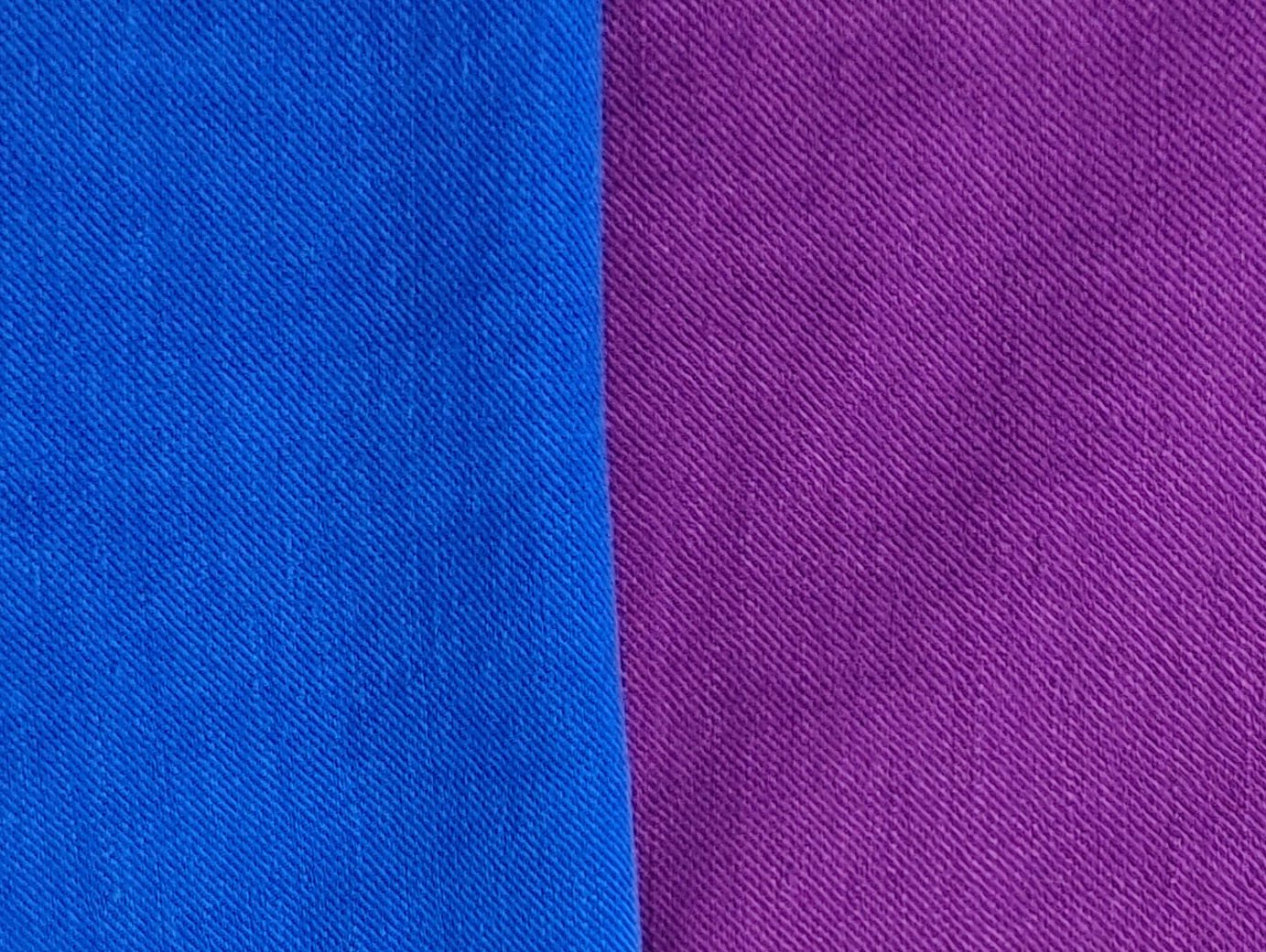 Elegance in Twill: Silky Linen Rayon Fabric with Good Drape 6032 6033 - The Linen Lab - Violet