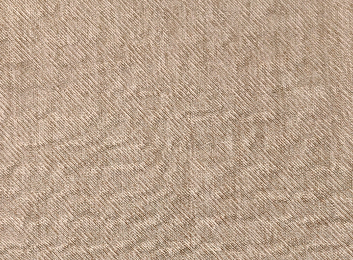 Heavyweight Linen Cotton Twill Fabric with Two-Tone Chambray 7258 7259 7331 7332 - The Linen Lab - Beige