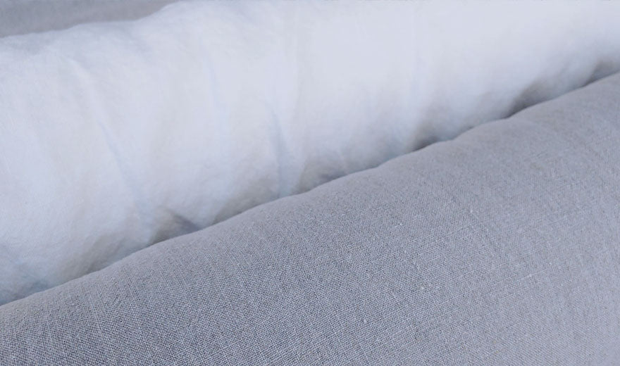 High Twisted 100% Linen Fabric Medium-Heavy Weight 9S 6378 6341 - The Linen Lab - Ivory 6378