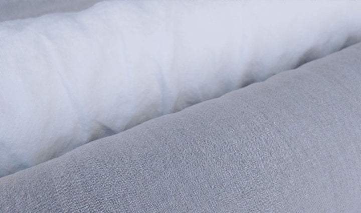 High Twisted 100% Linen Fabric Medium-Heavy Weight 9S 6378 6341 - The Linen Lab - Ivory 6378
