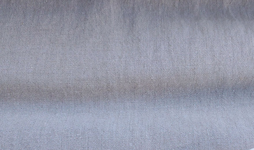 High Twisted 100% Linen Fabric Medium-Heavy Weight 9S 6378 6341 - The Linen Lab - Ivory 6378
