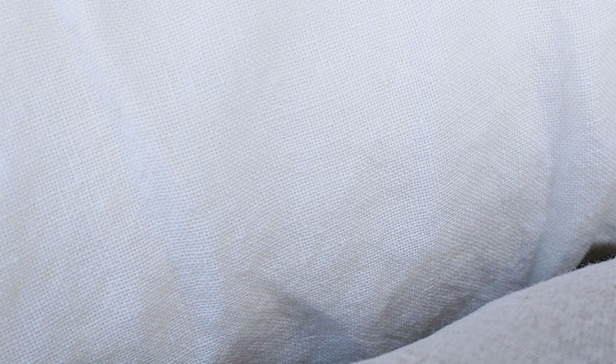 High Twisted 100% Linen Fabric Medium-Heavy Weight 9S 6378 6341 - The Linen Lab - Ivory 6378