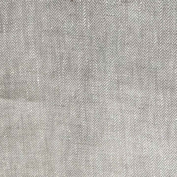 Linen 40lea 14s HBT Chambray Fabric (6765 6790) - The Linen Lab - Beige