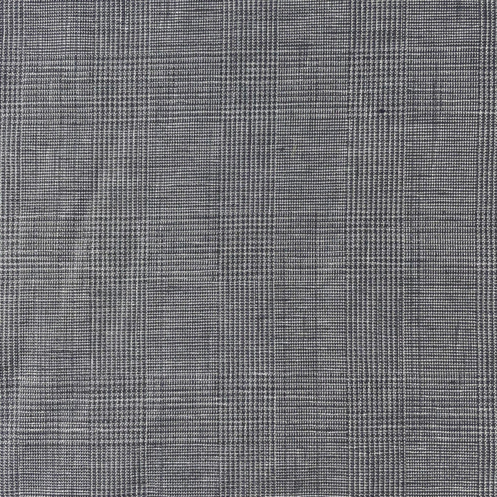 Linen Blend Glossy Fabric 6631 6599 - The Linen Lab - 6599 GREY