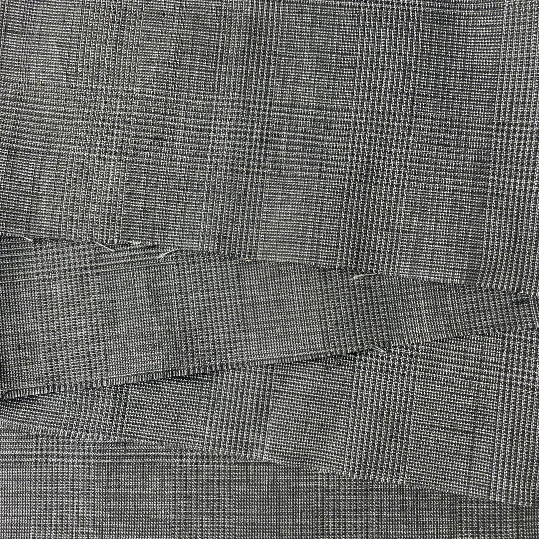 Linen Blend Glossy Fabric 6631 6599 - The Linen Lab - 6599 GREY