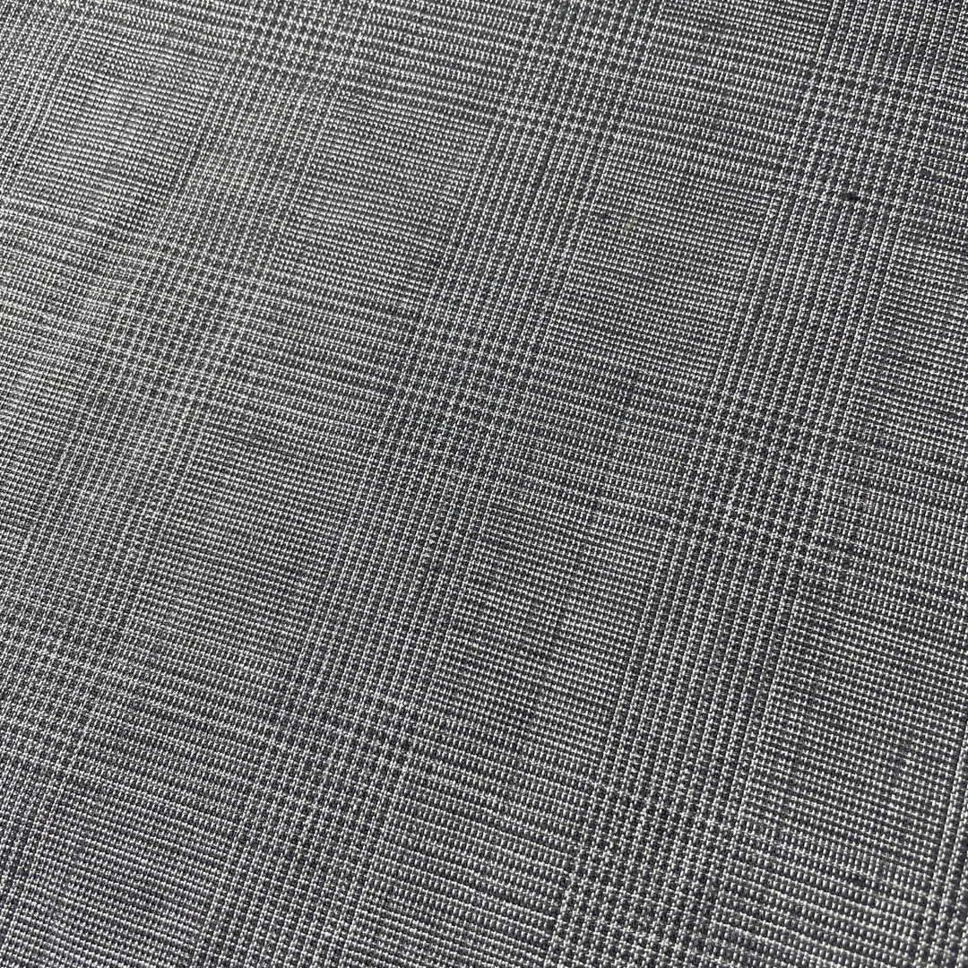 Linen Blend Glossy Fabric 6631 6599 - The Linen Lab - 6599 GREY