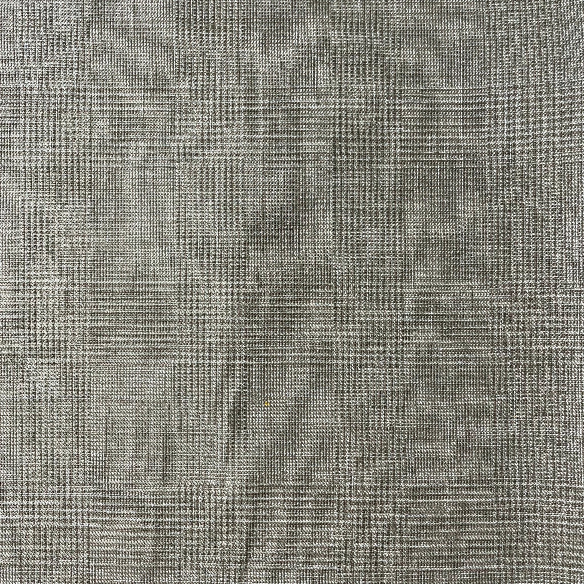 Linen Blend Glossy Fabric 6631 6599 - The Linen Lab - 6631 BROWN