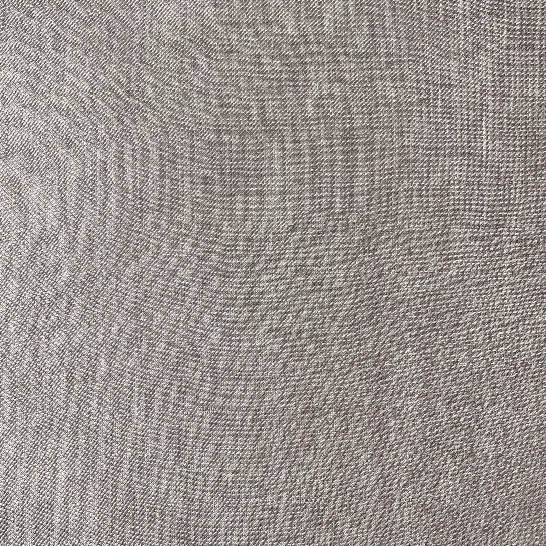 Linen Brown Twill Fabric 7543 - The Linen Lab - Brown