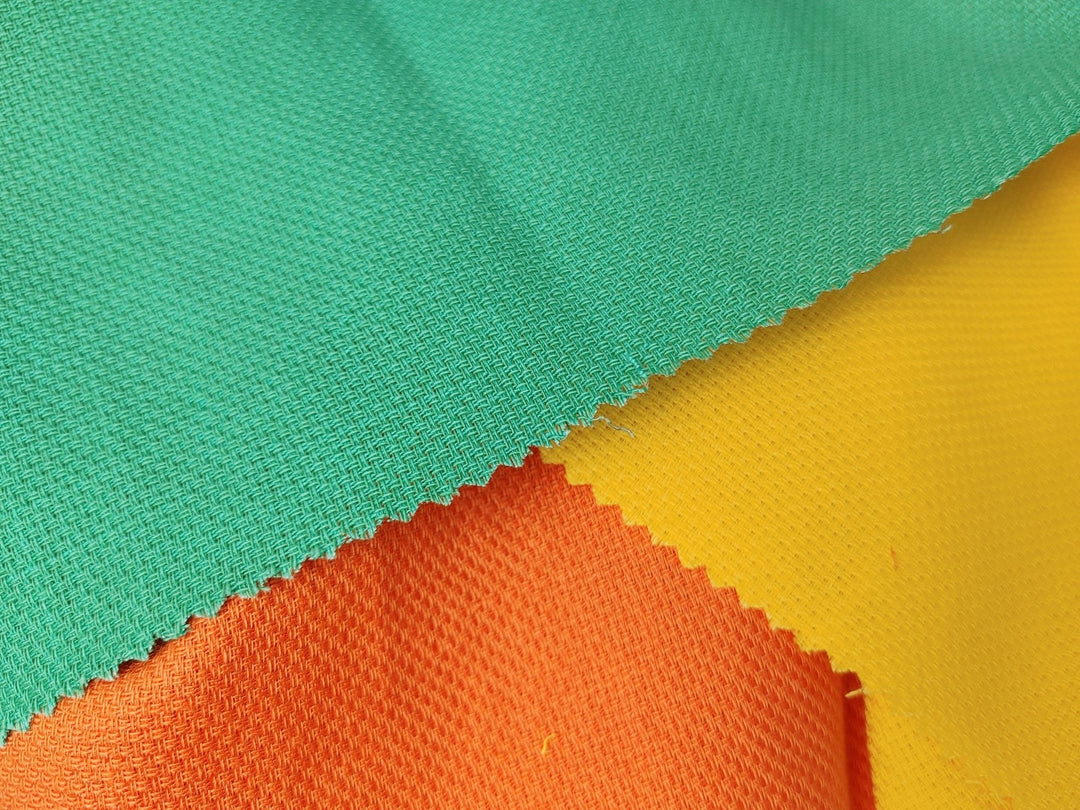 Linen Cotton Blend Dobby Fabric 3932 3933 3934 - The Linen Lab - Yellow