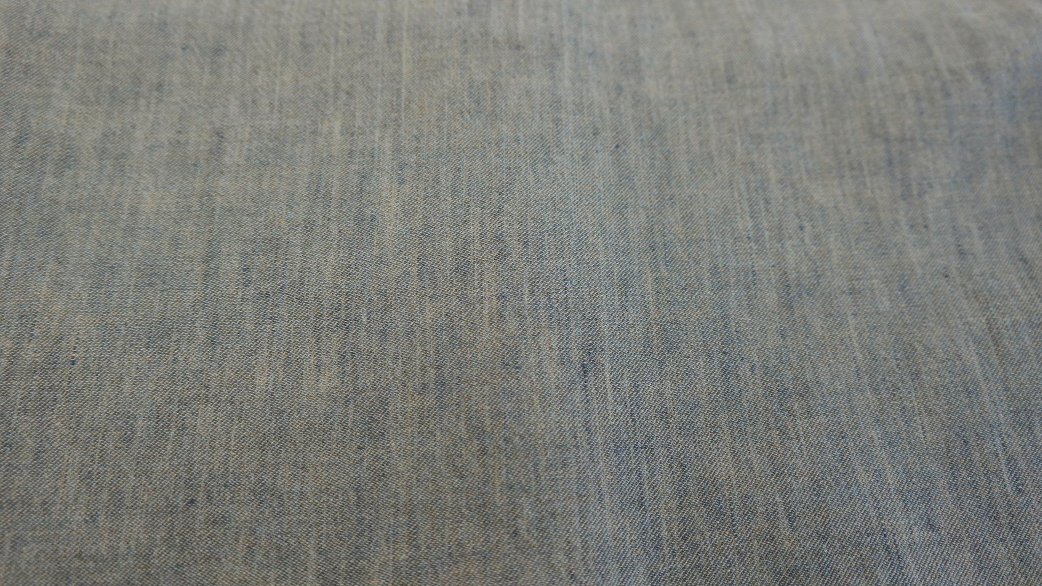 Linen Cotton Denim Twill Fabric (7162 7163 7164) - The Linen Lab - navy