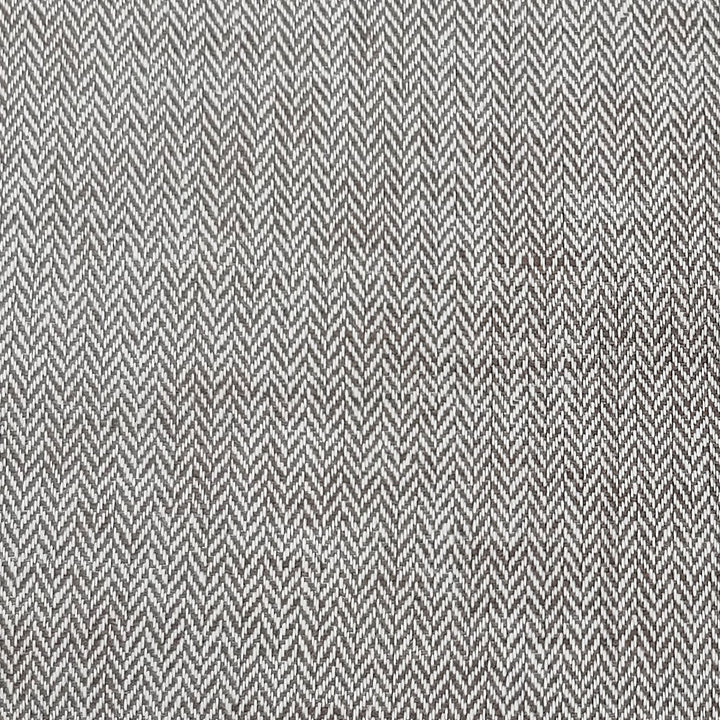 Linen Cotton HBT Chambray Fabric (2750 2417) - The Linen Lab - Beige