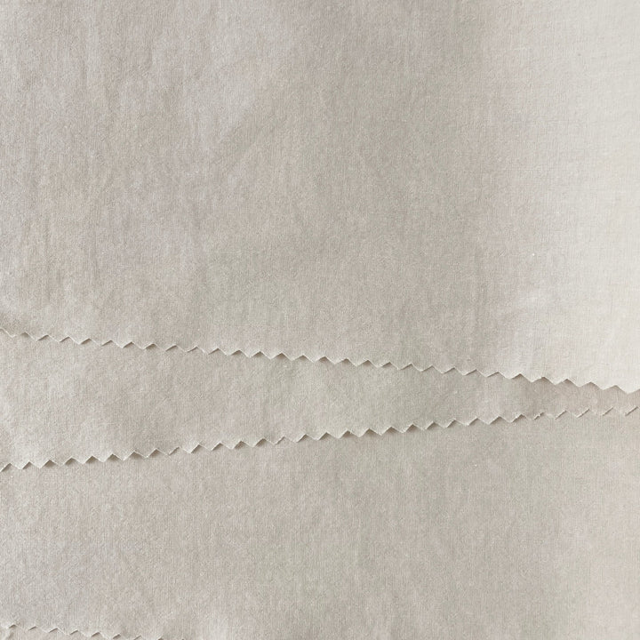 Linen Cotton Nylon Warp Stretch Fabric 7099 7362 7188 - The Linen Lab - Beige