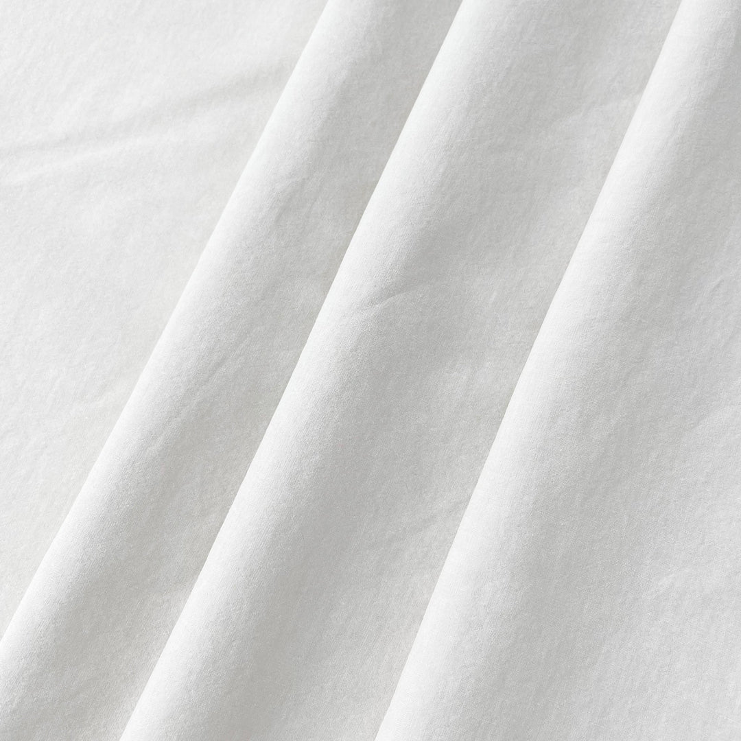 Linen Cotton Nylon Warp Stretch Fabric 7099 7362 7188 - The Linen Lab - Beige