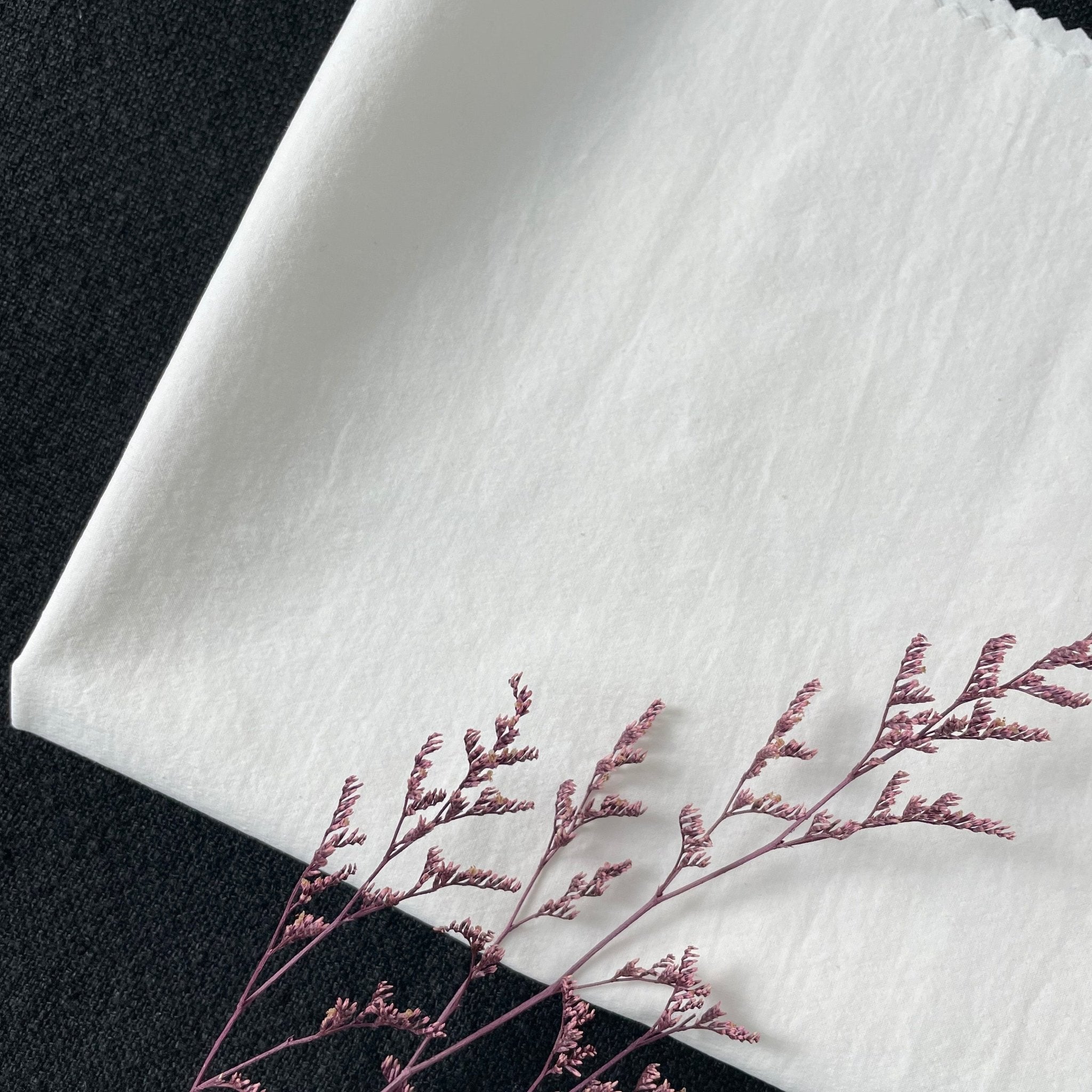 Linen Cotton Nylon Warp Stretch Fabric 7099 7362 7188 - The Linen Lab - Beige