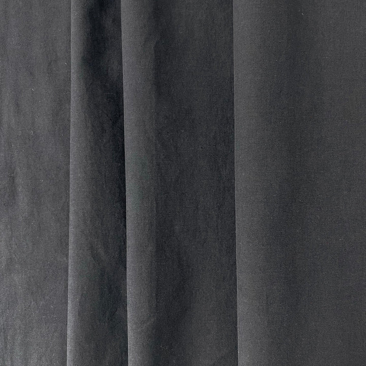 Linen Cotton Nylon Warp Stretch Fabric 7099 7362 7188 - The Linen Lab - Navy