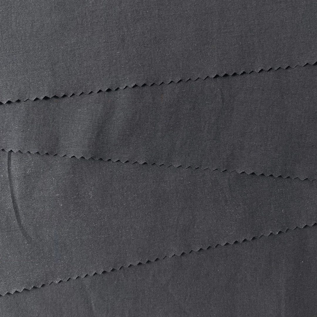 Linen Cotton Nylon Warp Stretch Fabric 7099 7362 7188 - The Linen Lab - Navy
