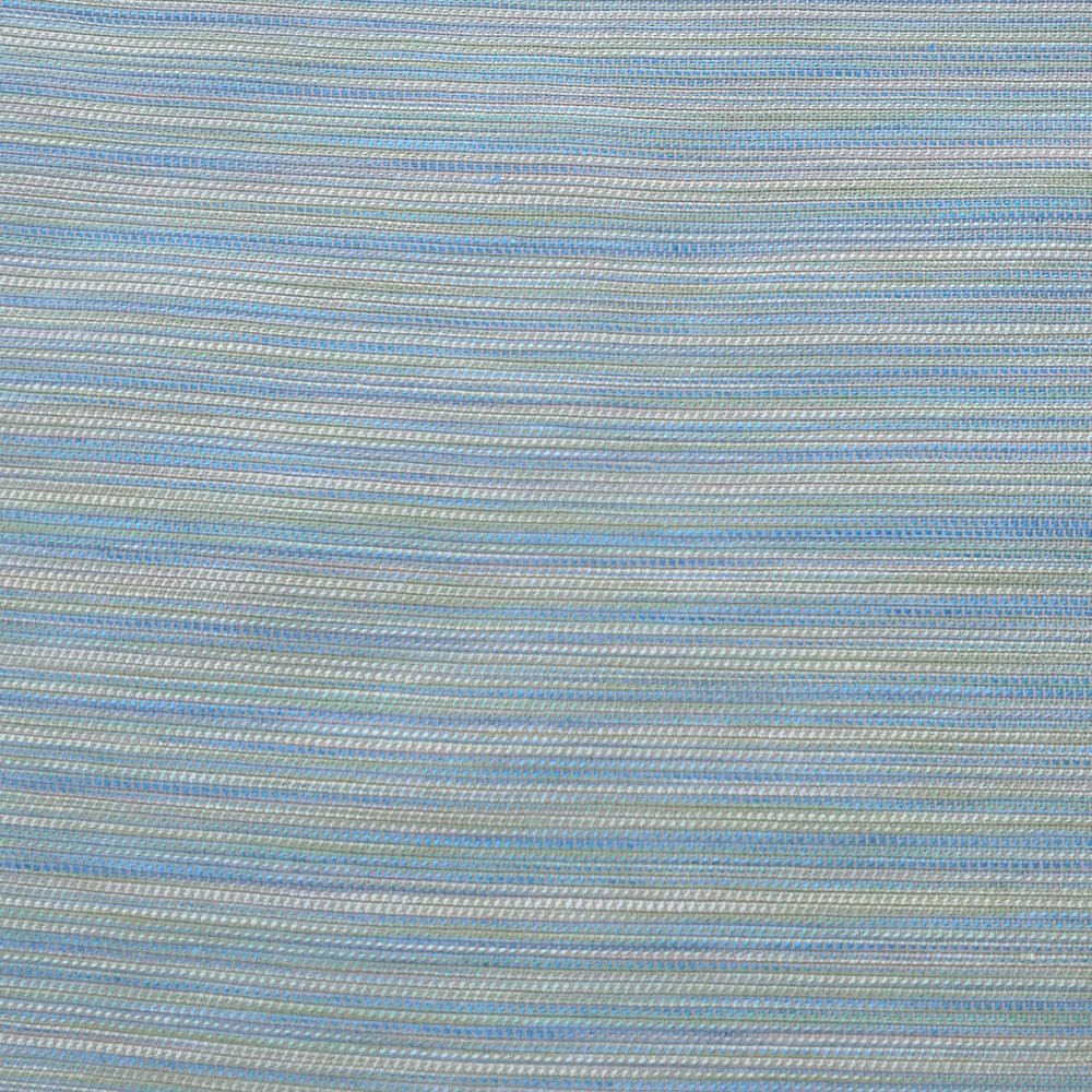 Linen Cotton Rainbow Tweed Fabric (1657) - The Linen Lab - green