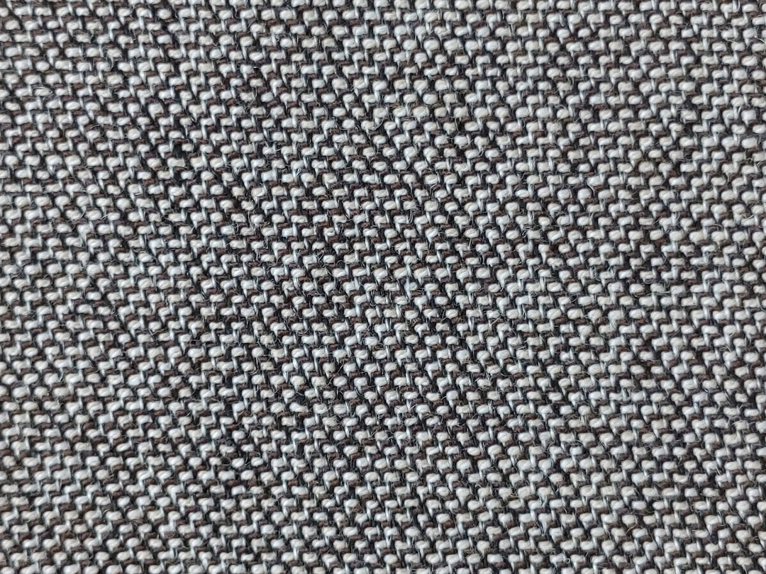 Linen Cotton Ramie Stretch Twill Chambray Fabric 4310 4311 - The Linen Lab - Beige