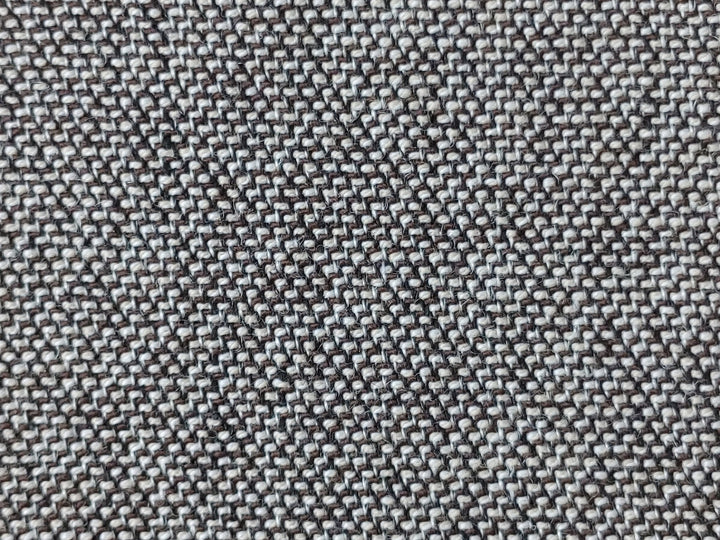 Linen Cotton Ramie Stretch Twill Chambray Fabric 4310 4311 - The Linen Lab - Beige