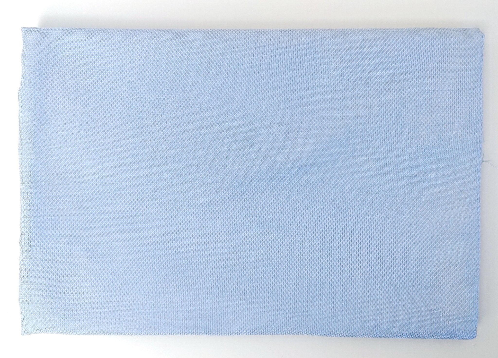Linen Cotton Rhombus Shape Fabric - Special V-Heald 4350 4349 4348 4347 - The Linen Lab - Blue (light)