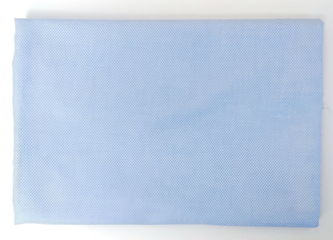Linen Cotton Rhombus Shape Fabric - Special V-Heald 4350 4349 4348 4347 - The Linen Lab - Blue (light)