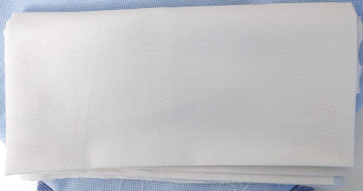 Linen Cotton Rhombus Shape Fabric - Special V-Heald 4350 4349 4348 4347 - The Linen Lab - White