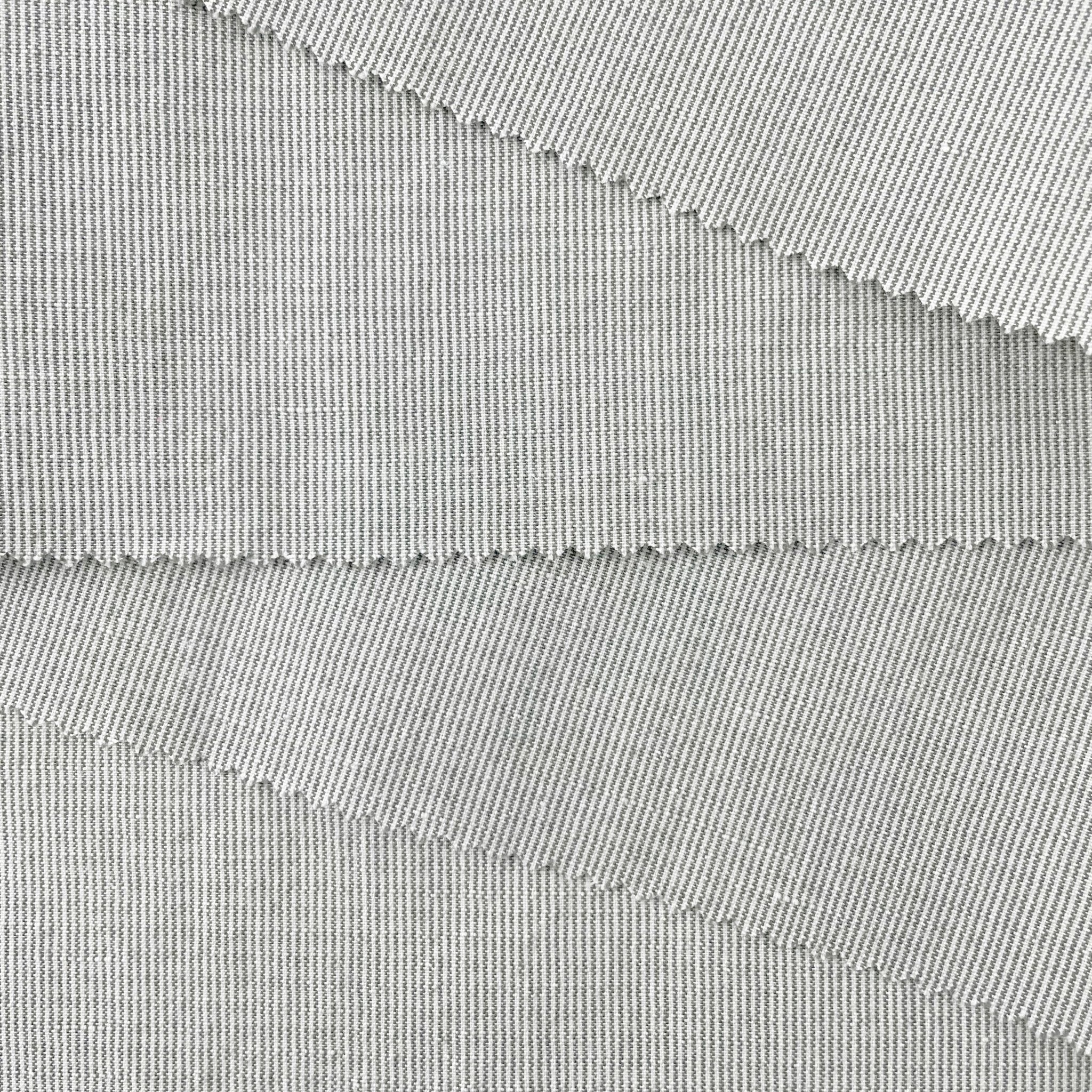 Linen Cotton Stripe Fabric 7087 7088 - The Linen Lab - 7087 BEIGE