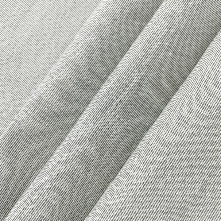 Linen Cotton Stripe Fabric 7087 7088 - The Linen Lab - 7087 BEIGE