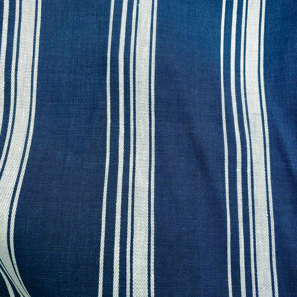 Linen Dobby Vintage Stripe Fabric (4707 6288 7116) - The Linen Lab - Beige