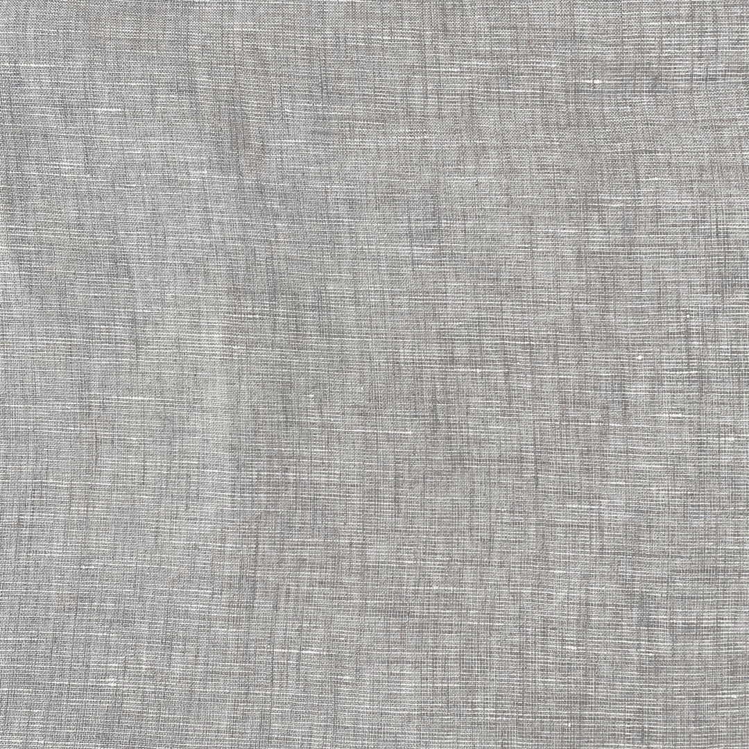 Linen Dot Shape Fabric 4613 6608 - The Linen Lab - Grey