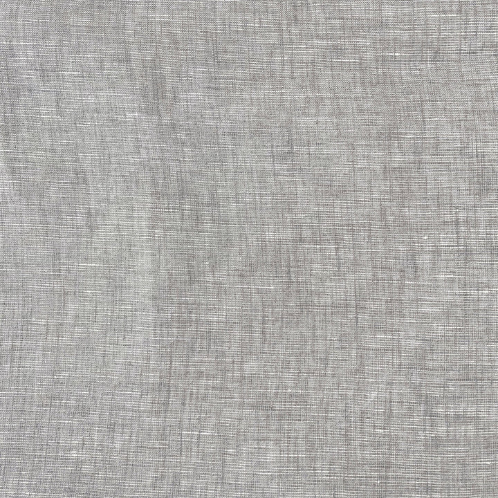 Linen Dot Shape Fabric 4613 6608 - The Linen Lab - Grey